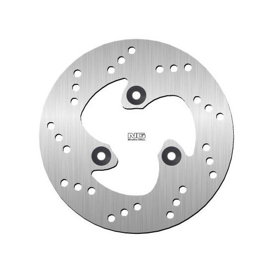 NG brake disc rear PEUGEOT VIVACITY 50 '98-03 (190X58X4mm) (3X12mm)
