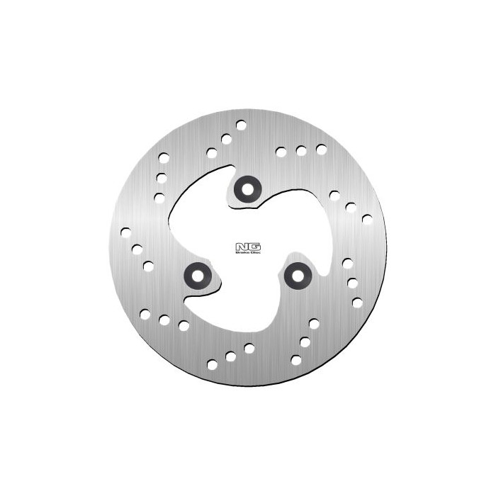 NG brake disc rear PEUGEOT VIVACITY 50 '98-03 (190X58X4mm) (3X12mm)