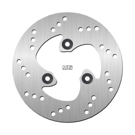 NG brake disc rear PEUGEOT VIVACITY 50 '98-03 (190X58X4mm) (3X12mm)