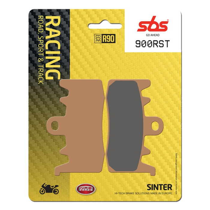 SBS brake pads KH630 TRACKSPORT SINTER gold color (REPLACES THE MIXTURE RS) fits: APRILIA, BMW, DUCATI front
