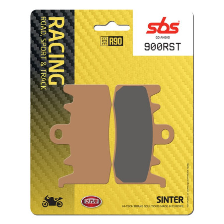 SBS stabdžių kaladėlės KH630 TRACK&SPORT SINTER auksinės spalvos (REPLACES THE MIXTURE RS) tinka: APRILIA, BMW, DUCATI priekis