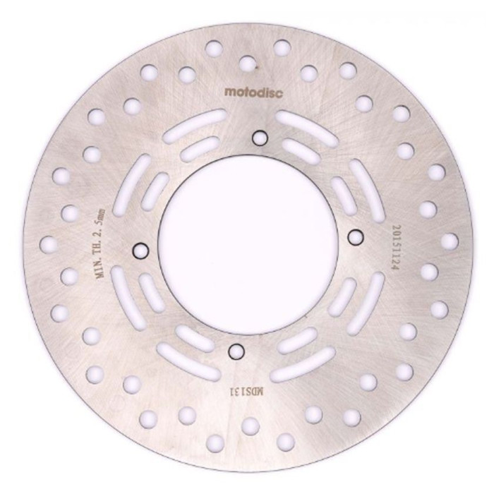 MTX brake disc front HONDA CR 80R '96-'02, CR 85R '03-'07, CRF 150 '07-'18 (220X88X3mm) (4X6,5mm)