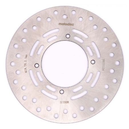 MTX brake disc front HONDA CR 80R '96-'02, CR 85R '03-'07, CRF 150 '07-'18 (220X88X3mm) (4X6,5mm)