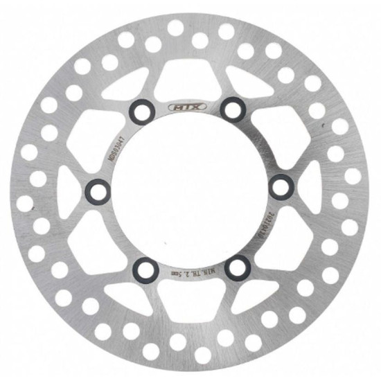 MTX brake disc front KAWASAKI KX 85 '01-'21, SUZUKI RM 100 '03, (184X84X4mm) (4X9,5mm)