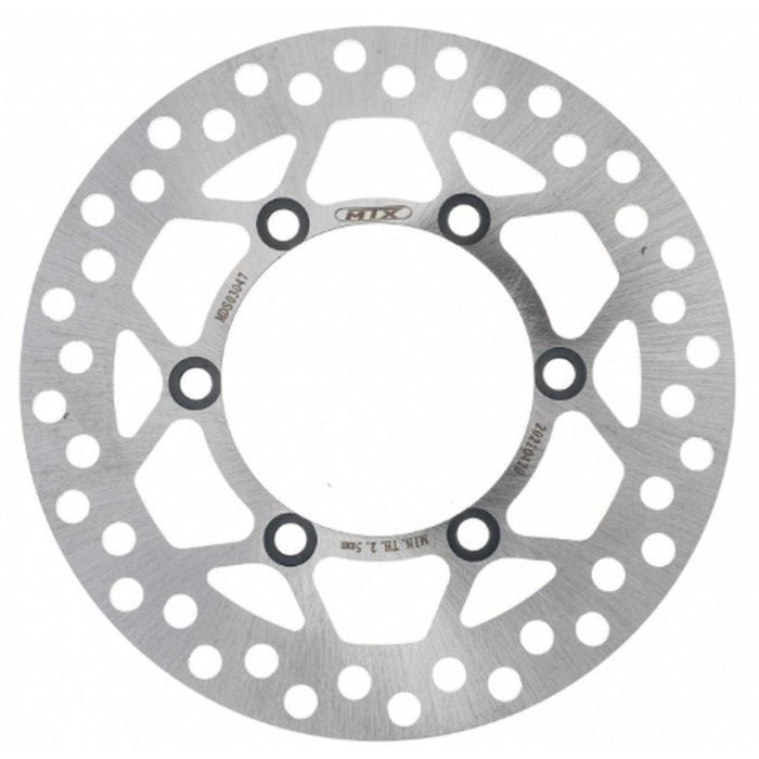 MTX brake disc front KAWASAKI KX 85 '01-'21, SUZUKI RM 100 '03, (184X84X4mm) (4X9,5mm)