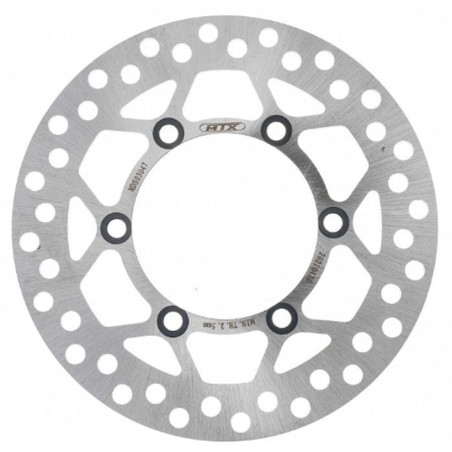 MTX brake disc front KAWASAKI KX 85 '01-'21, SUZUKI RM 100 '03, (184X84X4mm) (4X9,5mm)