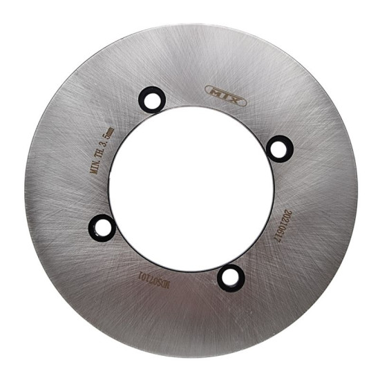 MTX brake disc front / rear YAMAHA YXC 700 '15-'21, YXM 700 '14-'21 (207X102X4mm) (4X10,5mm)
