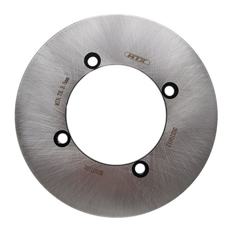 MTX stabdžių diskas priekis / galas YAMAHA YXC 700 '15-'21, YXM 700 '14-'21 (207X102X4mm) (4X10,5mm)