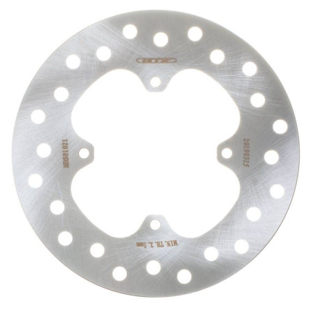 MTX brake disc rear HONDA CR 80 / 85R '86-'08 (190X80X4mm) (4X6,5mm)