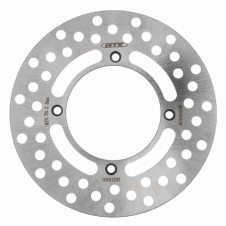 MTX brake disc rear KAWASAKI KX 80 / 100 '88-'01, SUZUKI RM 80 '90-'01, RM 85 '02-'04 (184X84X3mm) (4X6.5mm)