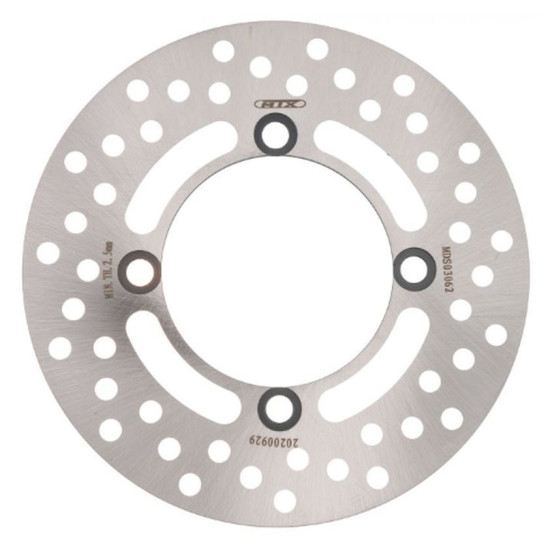 MTX brake disc rear KAWASAKI KX 85 '01-'21, KX 100 '01-'09, SUZUKI RM 100 '03, (184X84X3mm) (4X9,5mm)