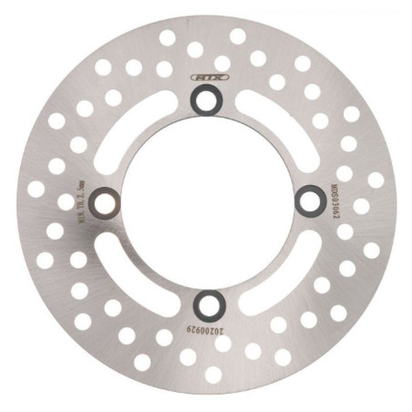 MTX brake disc rear KAWASAKI KX 85 '01-'21, KX 100 '01-'09, SUZUKI RM 100 '03, (184X84X3mm) (4X9,5mm)