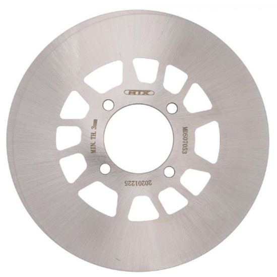 MTX brake disc rear YAMAHA YFM 350FX WOLVERINE '95-'04, YFZ 350 '87-'09, DERBI DXR 200 / 250 '04-'07 (220X58X3,5mm) (4X8,5