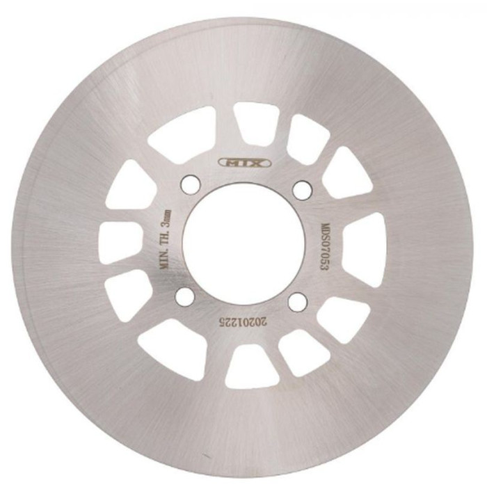 MTX brake disc rear YAMAHA YFM 350FX WOLVERINE '95-'04, YFZ 350 '87-'09, DERBI DXR 200 / 250 '04-'07 (220X58X3,5mm) (4X8,5
