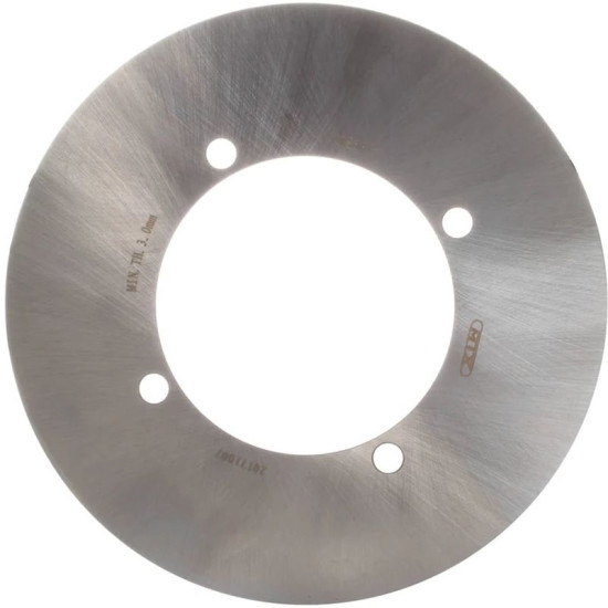 MTX brake disc rear YAMAHA YFM 450F GRIZZLY '07-'18, YFM 400 '05-'08, YFM 450 KODIAK '05-'06 (220X108X3,5mm) (4X10,5mm)