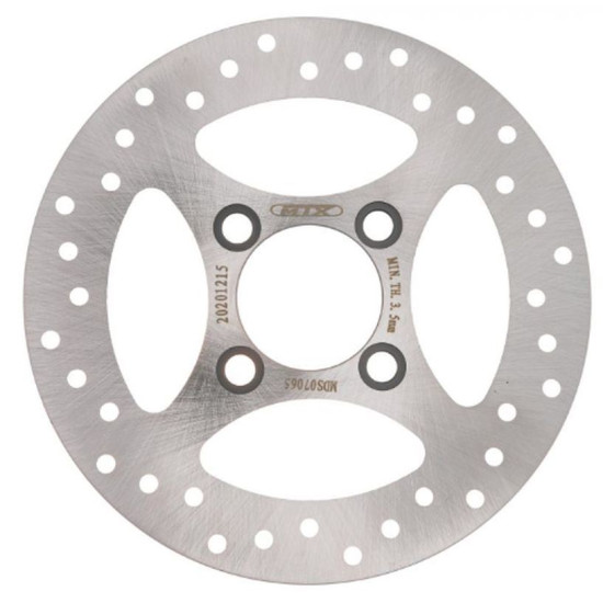 MTX brake disc rear YAMAHA YFM 700R RAPTOR '06-'12, YFZ 450 '06-'14 (200X51X4mm) (4X6,5mm)