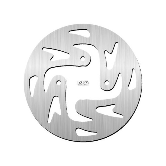 NG brake disc rear SHERCO SC FACTORY / TWENTY / FST / ST / TRIAL 125 / 250 / 300 '09-19 (145X45X3mm) (4X6,5mm)