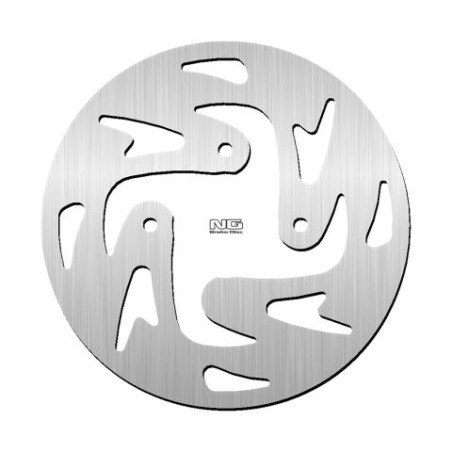 NG brake disc rear SHERCO SC FACTORY / TWENTY / FST / ST / TRIAL 125 / 250 / 300 '09-19 (145X45X3mm) (4X6,5mm)