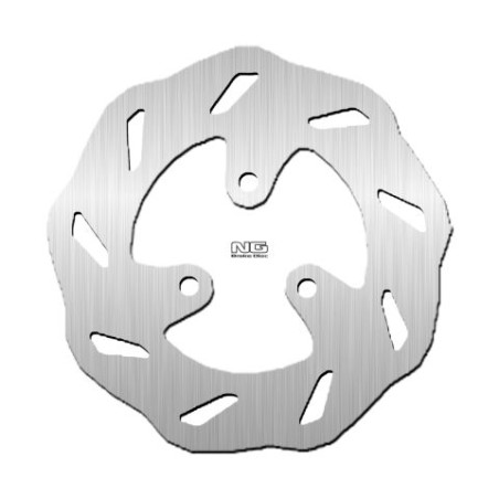 NG stabdžių diskas priekis PEUGEOT LUDIX 50 '08-13 (170X42X3,5mm) (3X8,5mm) WAVE
