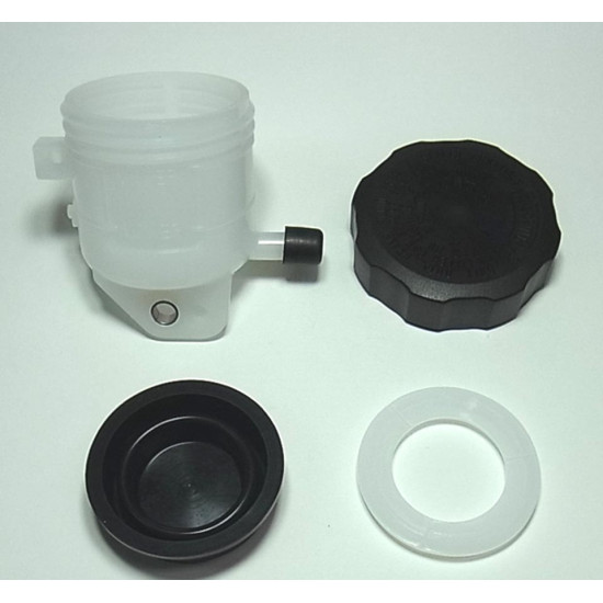 TOURMAX front brake fluid reservoir YAMAHA R6, R1, / SUZUKI GSX-R, SV, TL / KAWASAKI ZX-6R, 7R, 9R, 10R (MADE IN JAPAN)