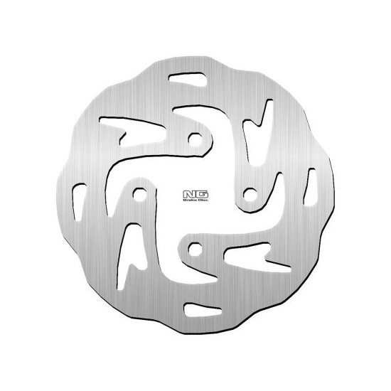NG brake disc rear GAS GAS CONTACT / E-CONTACT / TX / TX-E '14-20 (150X45X3mm) (4X6,5mm) WAVE