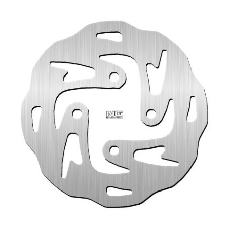 NG brake disc rear GAS GAS CONTACT / E-CONTACT / TX / TX-E '14-20 (150X45X3mm) (4X6,5mm) WAVE