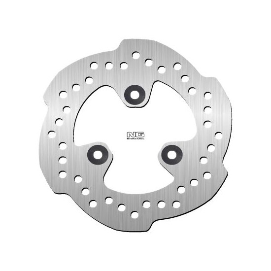 NG brake disc rear SUZUKI GSXR / GSXS 125 '17-21 (187X57,7X4mm) (3X10,5mm) WAVE