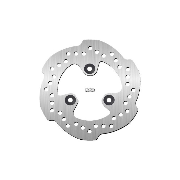 NG brake disc rear SUZUKI GSXR / GSXS 125 '17-21 (187X57,7X4mm) (3X10,5mm) WAVE