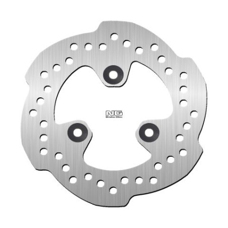 NG brake disc rear SUZUKI GSXR / GSXS 125 '17-21 (187X57,7X4mm) (3X10,5mm) WAVE
