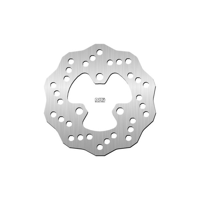NG brake disc front HONDA TRX 250 / 450 '86-14 (173,5X53,2X3mm) (3X10,5mm) WAVE