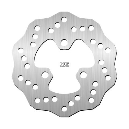 NG stabdžių diskas priekis HONDA TRX 250 / 450 '86-14 (173,5X53,2X3mm) (3X10,5mm) WAVE