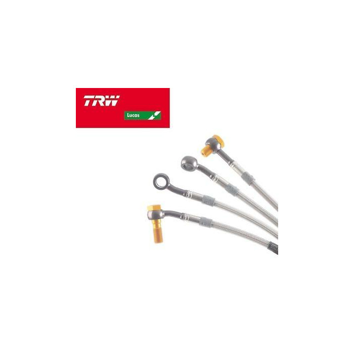 TRW LUCAS brake hose steel reinforced