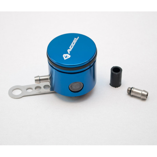 ACCEL brake fluid reservoir front color blue