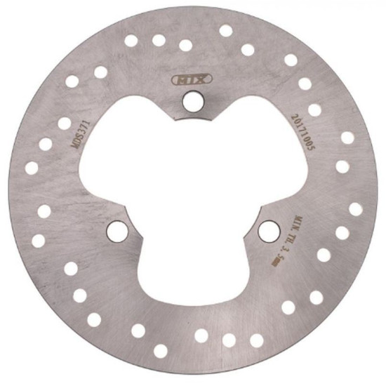 MTX brake disc rear HONDA TRX 450R '04-'12 (190X72X4mm) (3X10,5mm)