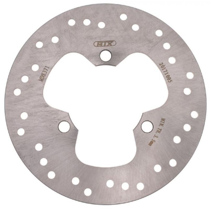 MTX brake disc rear HONDA TRX 450R '04-'12 (190X72X4mm) (3X10,5mm)