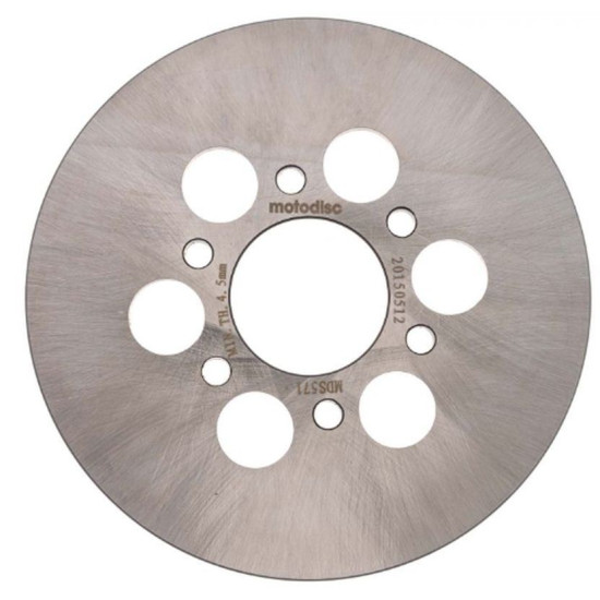MTX brake disc rear YAMAHA YXR 450F RHINO '04-'09, YXR 660R RHINO '04, YXR 700 RHINO '09-'13 (165X45.5X5mm) (6X7.5mm)
