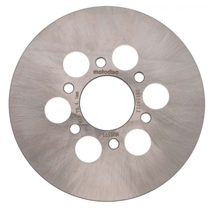 MTX brake disc rear YAMAHA YXR 450F RHINO '04-'09, YXR 660R RHINO '04, YXR 700 RHINO '09-'13 (165X45.5X5mm) (6X7.5mm)