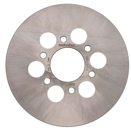 MTX brake disc rear YAMAHA YXR 450F RHINO '04-'09, YXR 660R RHINO '04, YXR 700 RHINO '09-'13 (165X45.5X5mm) (6X7.5mm)