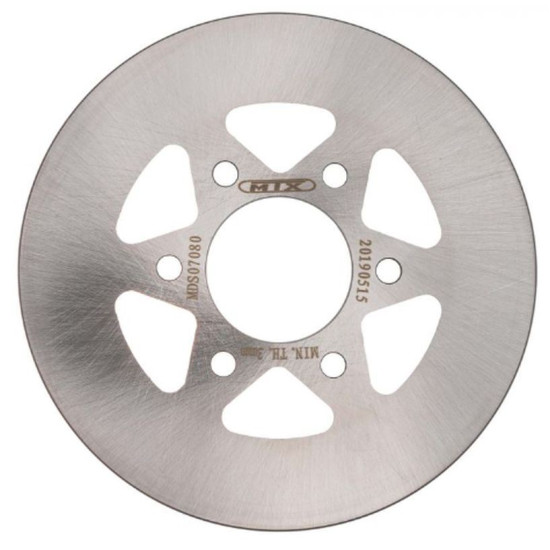 MTX brake disc rear YAMAHA YXR 700 RHINO '08-'13 (165X46X3,5mm) (6X7,5mm)