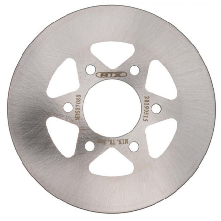 MTX brake disc rear YAMAHA YXR 700 RHINO '08-'13 (165X46X3,5mm) (6X7,5mm)