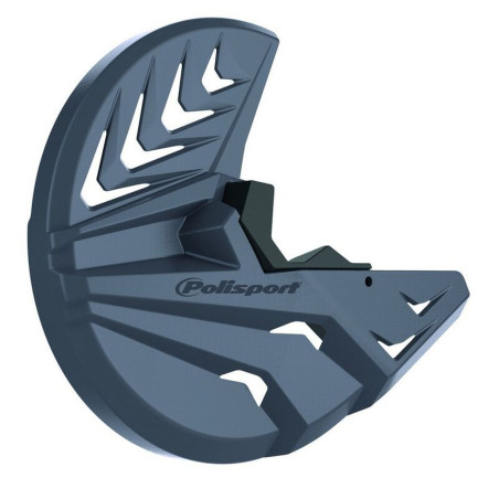 POLISPORT front brake disc protector front (with shock absorber bottom protector, both sides included) GAS GAS EC / XC 250