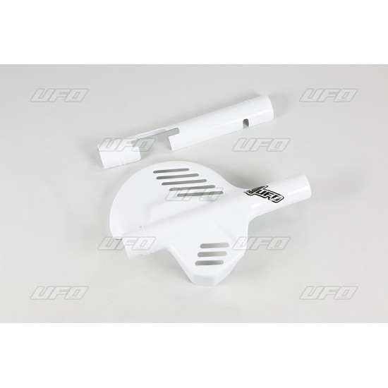 UFO front brake disc guard HONDA CR 125 '85-89, CR 250 '85-88, CR 500 '85-88 color white