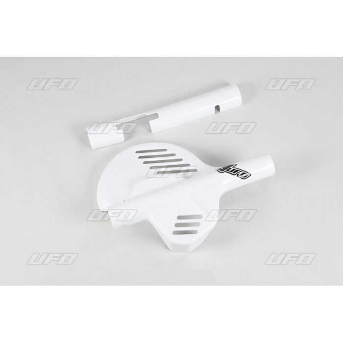 UFO front brake disc guard HONDA CR 125 '85-89, CR 250 '85-88, CR 500 '85-88 color white