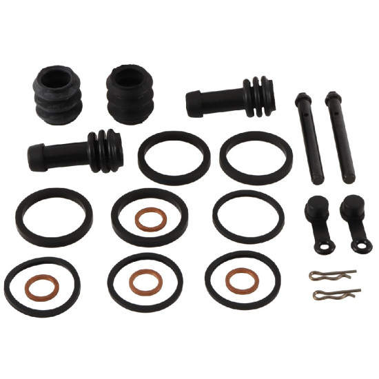 ALL BALLS front brake caliper repair kit KAWASAKI ER-6N 09-10, KLE650 09-14, SUZUKI DL650 07-17, SFV650 09-15,