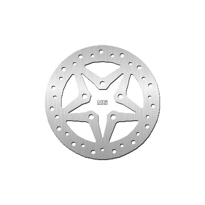 NG brake disc front HM BAJA / CRX 50 '03-05 (184X46X3mm) (5X6,5mm)