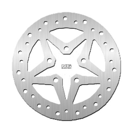 NG brake disc front HM BAJA / CRX 50 '03-05 (184X46X3mm) (5X6,5mm)