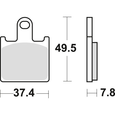 TRW LUCAS brake pads KH417 SINTER RACING PERFORMANCE KAWASAKI ZX6R 07-16, Z 750 11-14, front