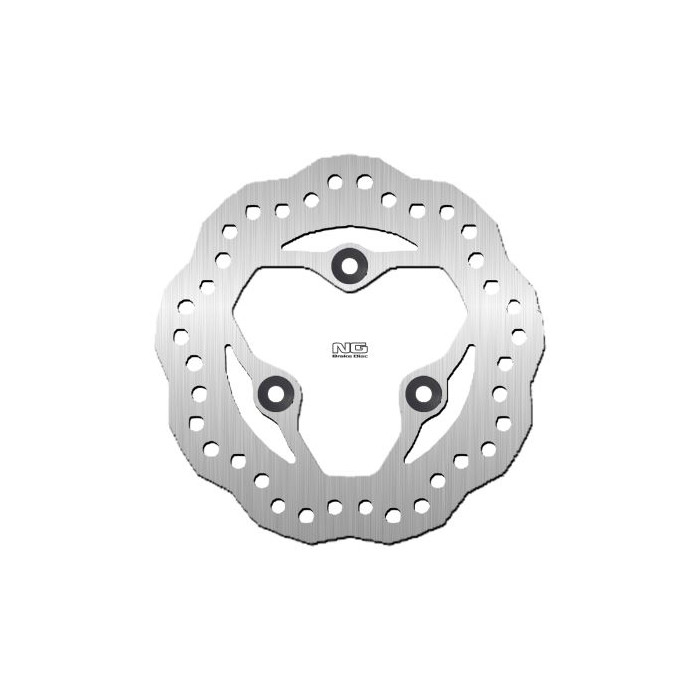 NG brake disc front TNG LOW BOY 150 '99-06 (185X58X3,5mm) (3X10,5mm) WAVE