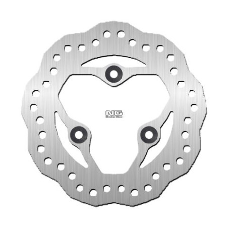 NG stabdžių diskas priekis TNG LOW BOY 150 '99-06 (185X58X3,5mm) (3X10,5mm) WAVE