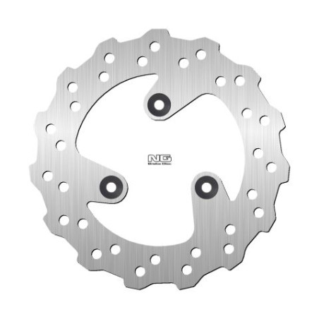 NG brake disc front YAMAHA AEROX 50 '18-20 (190X58X4mm) WAVE